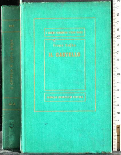 Il castello - Franz Kafka - copertina