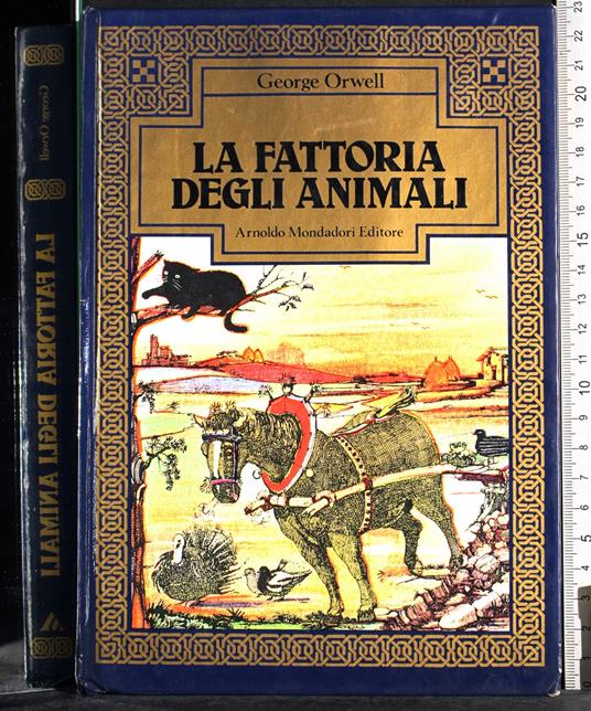 fattoria degli animali - George Orwell - copertina