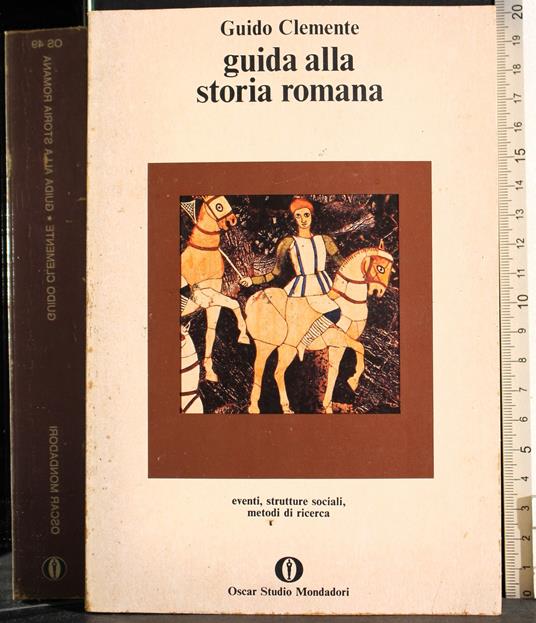 Guida alla storia romana - Guido Clemente - copertina