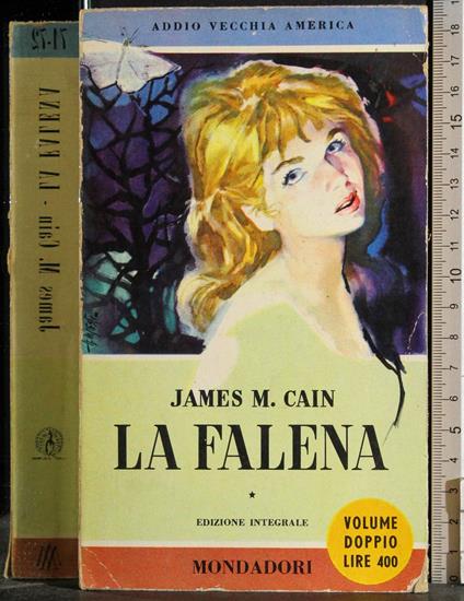 falena - James Cain - copertina
