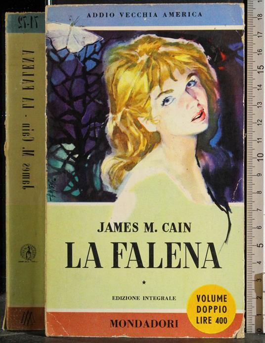 falena - James Cain - copertina