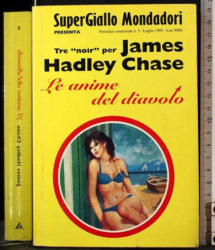 Le anime del diavolo - James Hadley Chase - copertina