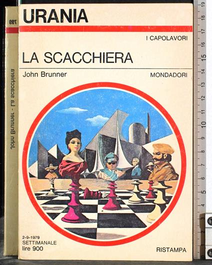 scacchiera - John Brunner - copertina