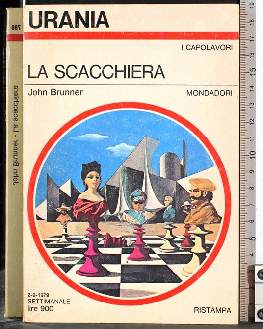 scacchiera - John Brunner - copertina