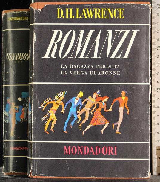 Romanzi. Vol 3 - David Herbert Lawrence - copertina