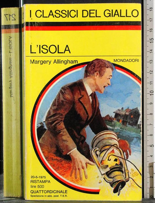 L' isola - Margery Allingham - copertina