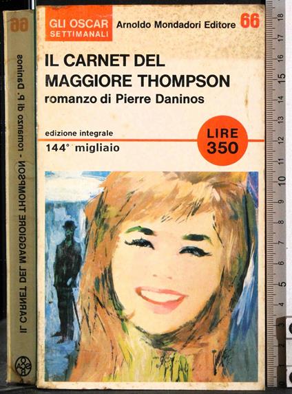 Il Carnet del maggiore Thompson - Pierre Daninos - copertina