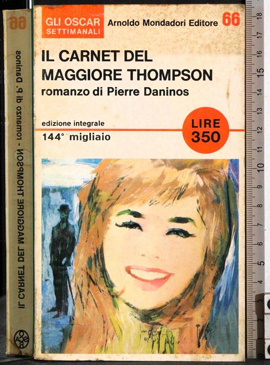 Il Carnet del maggiore Thompson - Pierre Daninos - copertina