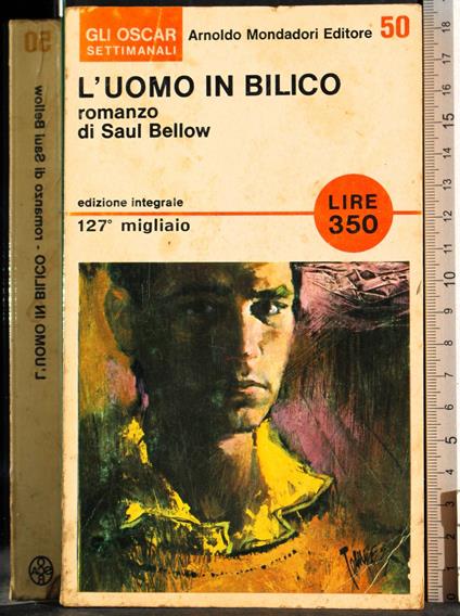 L' uomo in bilico - Saul Bellow - copertina