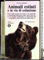 Animali estinti e in via di estinzione