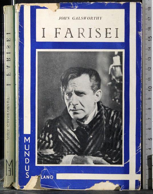 I farisei - John Galsworthy - copertina