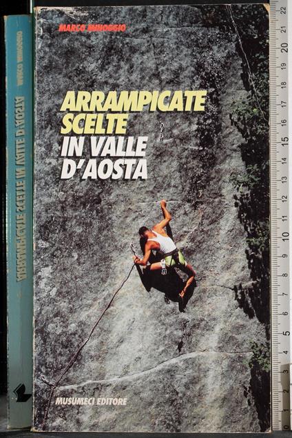 Arrampicate scelte - Marco Minoggio - copertina