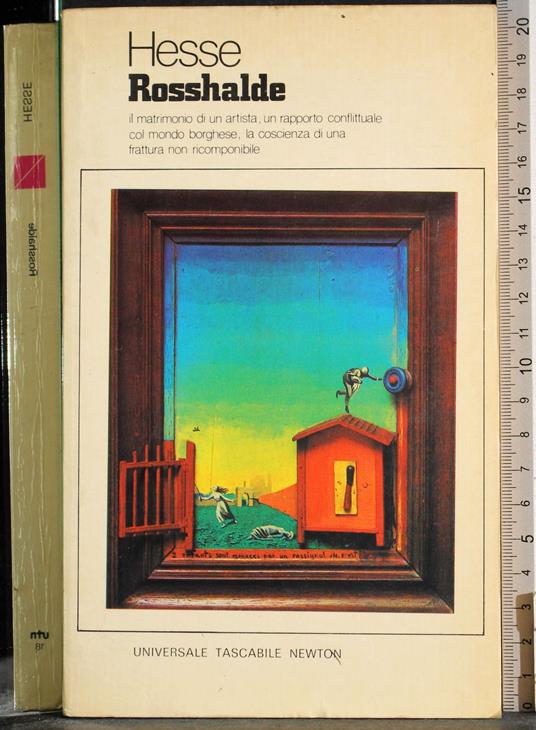 Rosshalde - Hermann Hesse - copertina