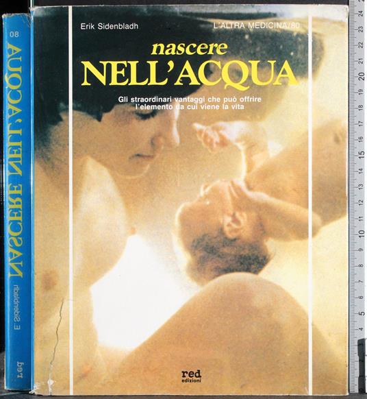 Nascere nell'acqua - Erik Sidenbladh - copertina