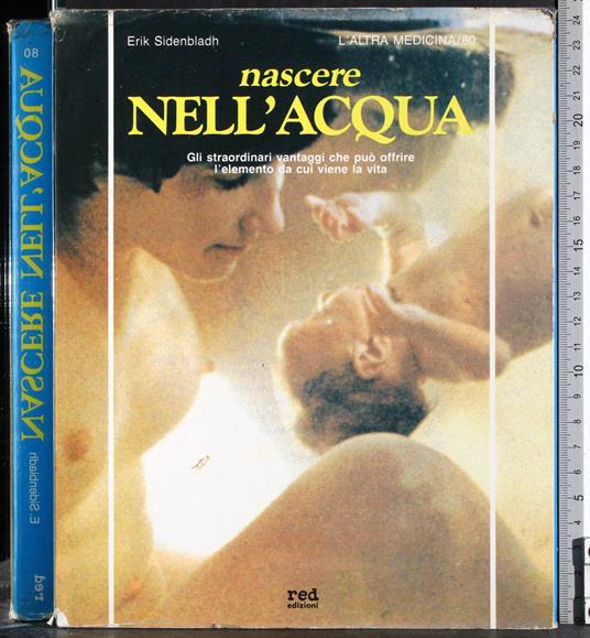 Nascere nell'acqua - Erik Sidenbladh - copertina
