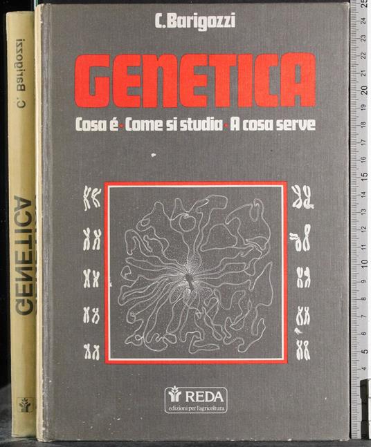 Genetica - copertina