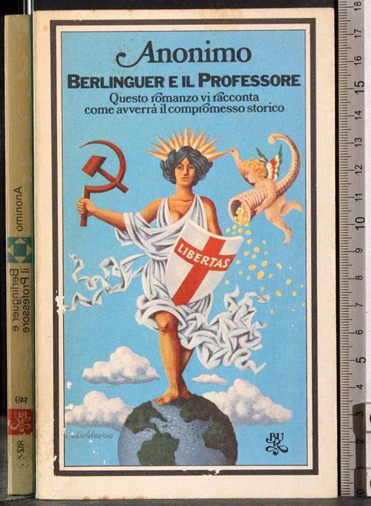 Berlinguer e il Professore - Anonimo - copertina