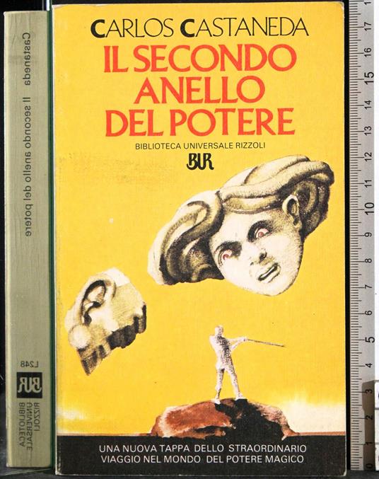 Il secondo anello del potere - Carlos Castaneda - copertina