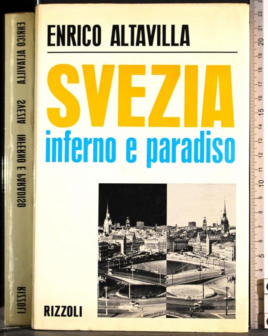 Svezia inferno e paradiso - Enrico Altavilla - copertina