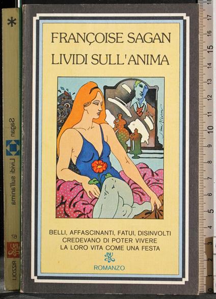 Lividi sull'anima - Françoise Sagan - copertina