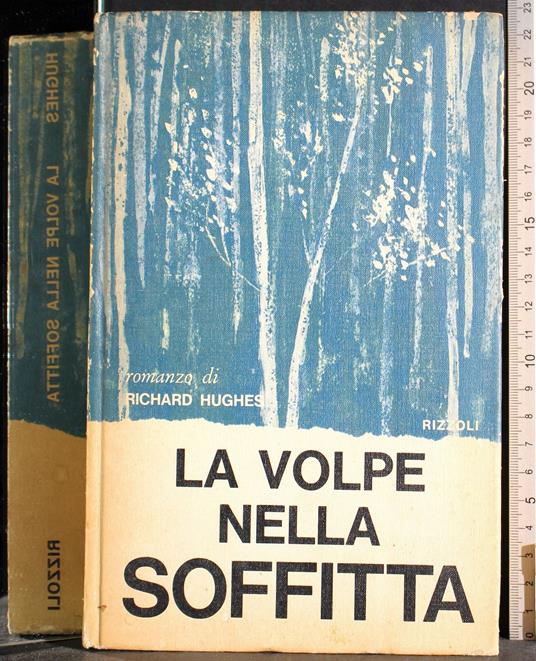 volpe nella soffitta - Richard Hughes - copertina