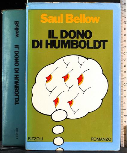 Il dono di Humboldt - Saul Bellow - copertina