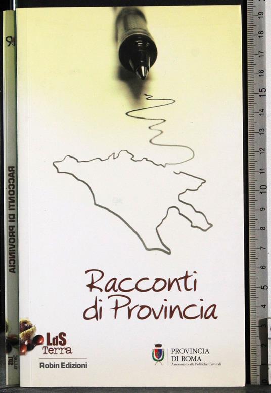 Racconti di provincia - copertina