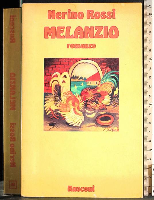 Melanzio - Nerino Rossi - copertina