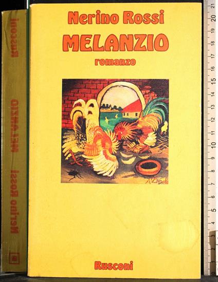 Melanzio - Nerino Rossi - copertina