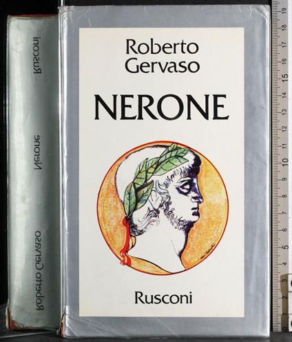 Nerone - Roberto Gervaso - copertina