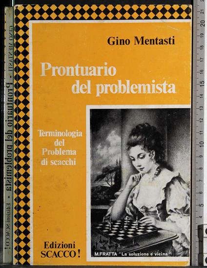 Prontuario del problemista - copertina
