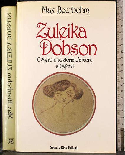 Zuleika Dobson - Max Beerbohm - copertina