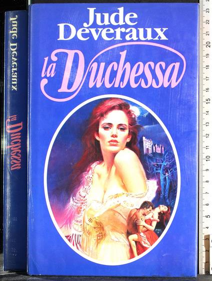 duchessa - Jude Deveraux - copertina