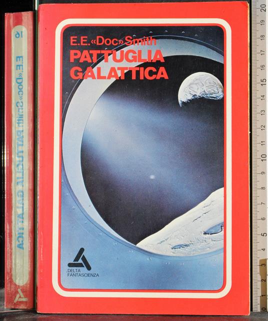 Pattuglia galattica - copertina