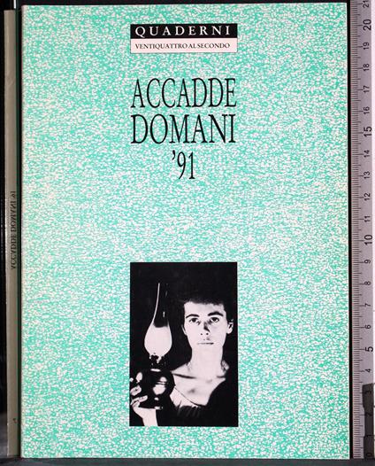 Accadde domani '90 - copertina