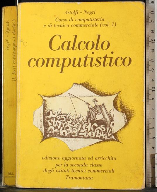 Calcolo computistico Vol 1 - copertina