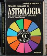 Piccolo manuale di astrologia