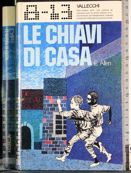 Le chiavi di casa - Allen - copertina