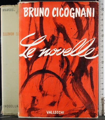 Le novelle - Bruno Cicognani - copertina