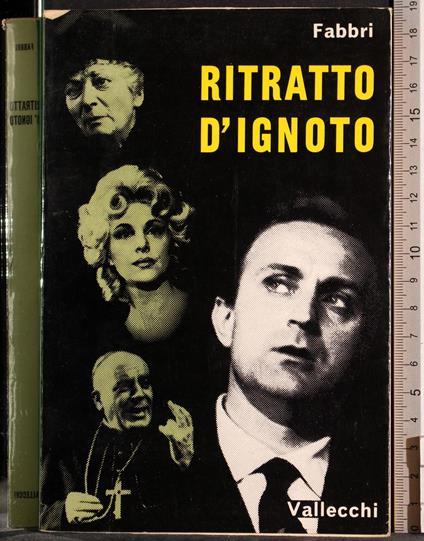 Ritratto d'ignoto - Diego Fabbri - copertina