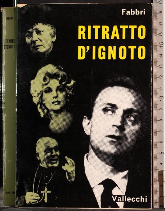 Ritratto d'ignoto - Diego Fabbri - copertina