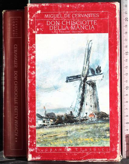 Don Chisciotte della Mancia. Vol 2 - Miguel de Cervantes - copertina