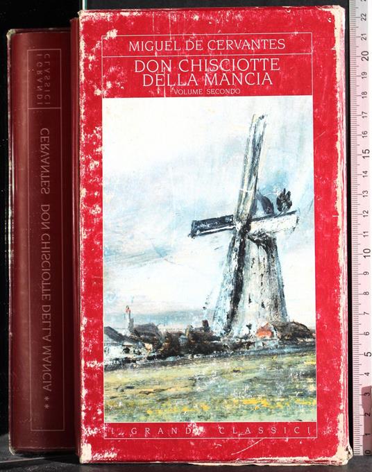 Don Chisciotte della Mancia. Vol 2 - Miguel de Cervantes - copertina