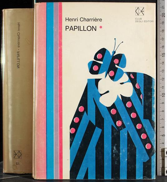 Papillon - Henri Charrière - copertina