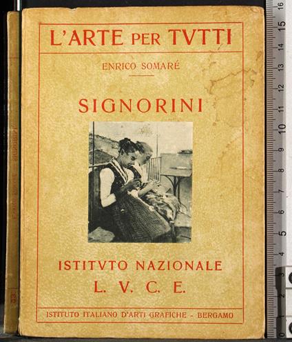 L' arte per tutti. Signorini - copertina