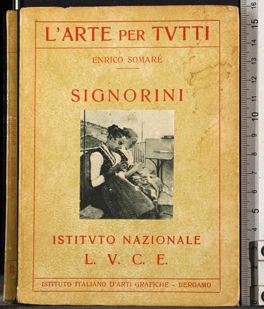 L' arte per tutti. Signorini - copertina