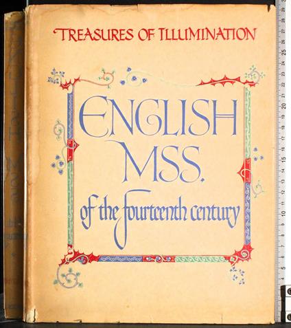 English Mss of the fourteenth century - copertina
