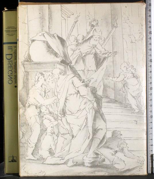 Disegno. Collezioni pubbliche Italiane. Parte Prima - copertina