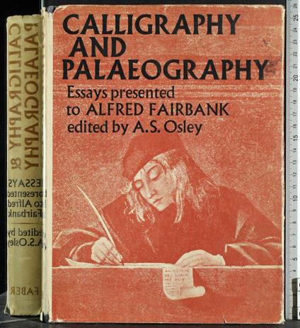 Calligraphy and Palaeography - copertina