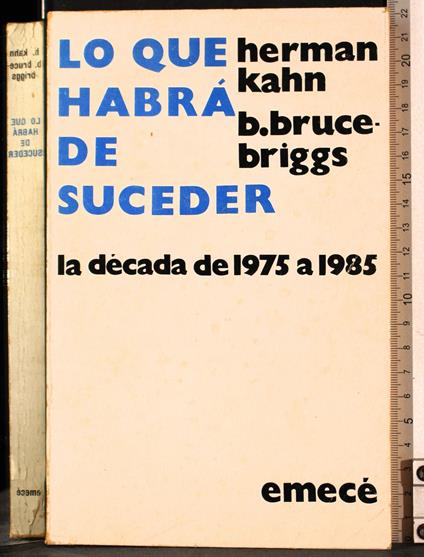 Lo que habra de suceder - copertina